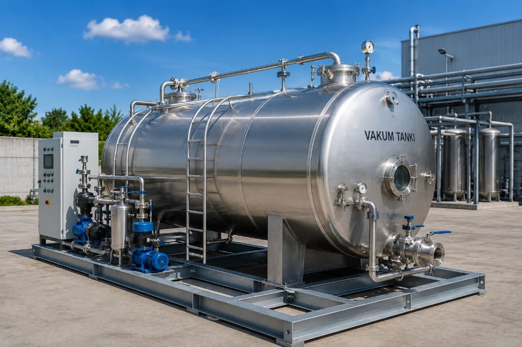 Vakum Tankı